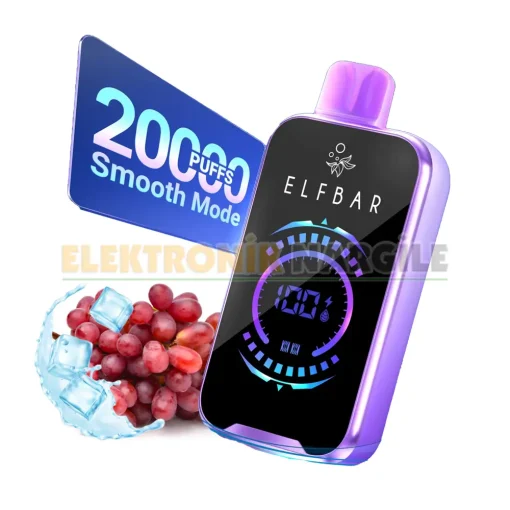 Elf Bar 20000 Puff Raya D2 Grape ice