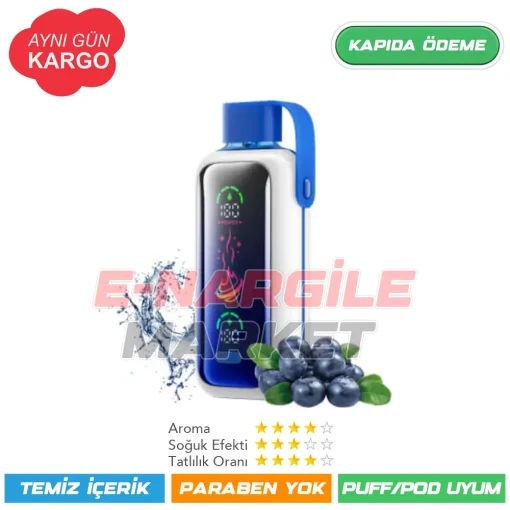 Vozol Star 20000 Puff Blueberry Storm