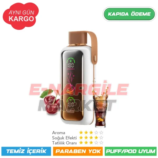 Vozol Star 20000 Puff Cherry Cola