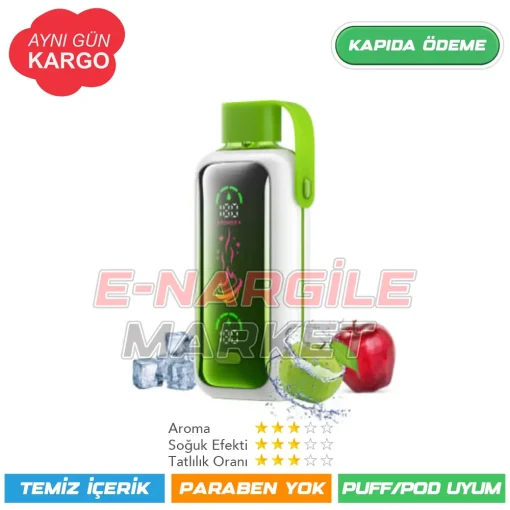 Vozol Star 20000 Puff Double Apple ice