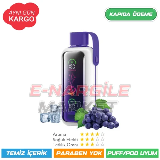 Vozol Star 20000 Puff Grape ice