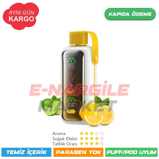 Vozol Star 20000 Puff Lemon Lime