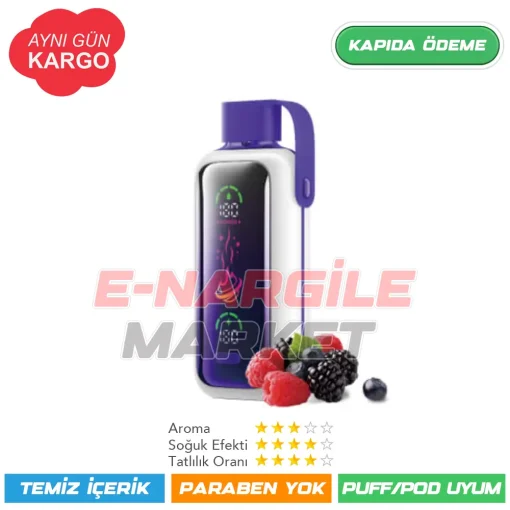 Vozol Star 20000 Puff Mixed Berries