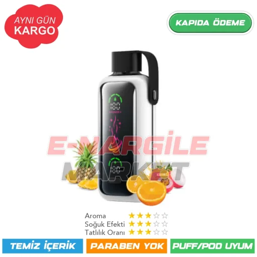 Vozol Star 20000 Puff Orange Pineapple Lychee