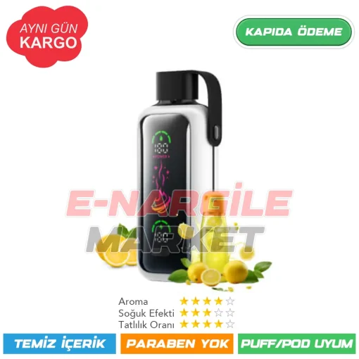 Vozol Star 20000 Puff Perfume Lemon