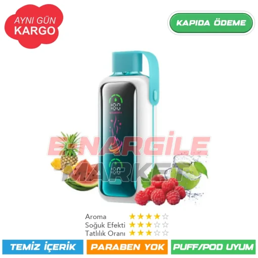 Vozol Star 20000 Puff Raspberry Apple Watermelon Pineapple