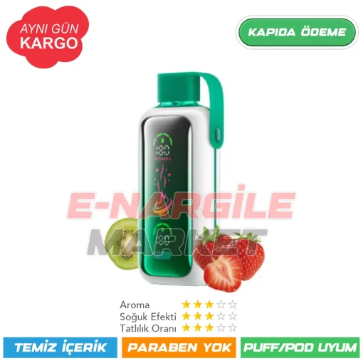 Vozol Star 20000 Puff Strawberry Kiwi