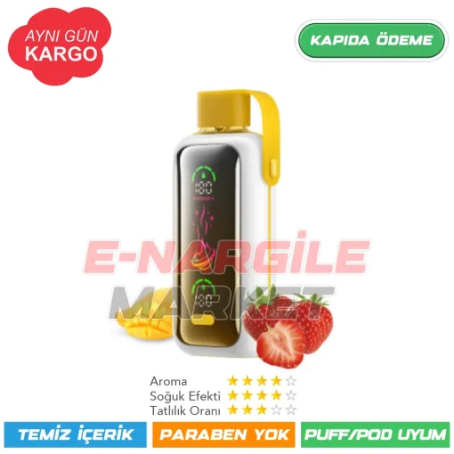 Vozol Star 20000 Puff Strawberry Mango