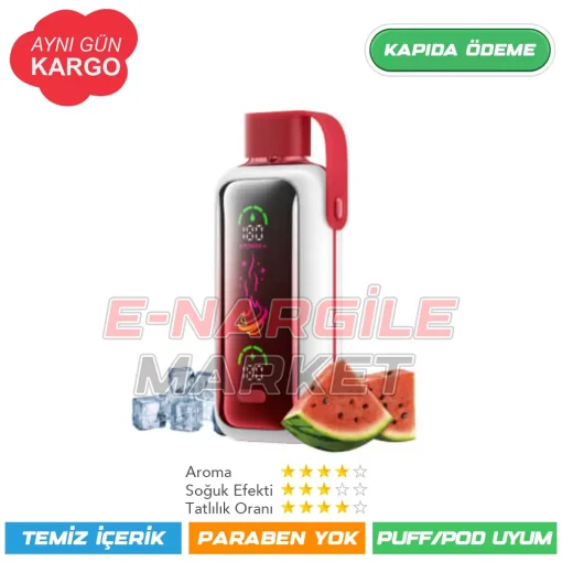 Vozol Star 20000 Puff Watermelon ice