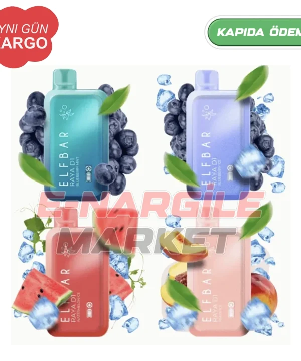 Elfbar 13000 Elektronik Nargile Aroma Seçimi