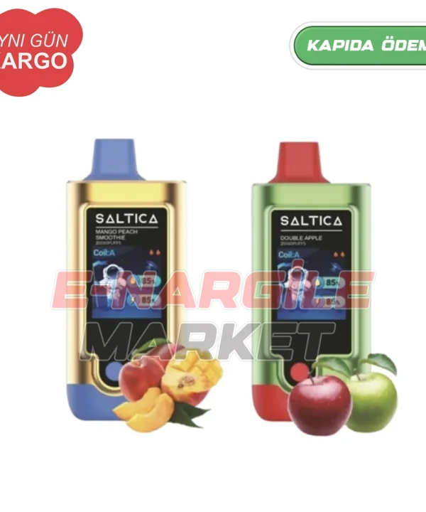 Saltica 20000 Elektronik Nargile Aroma Seçimi