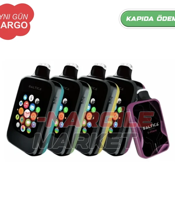 Saltica 30000 Elektronik Nargile Aroma Seçimi