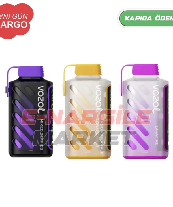 Vozol 20000 Gear Power Elektronik Nargile Aroma Seçimi