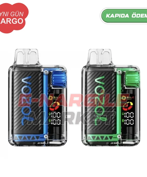 Vozol 20000 Vista Elektronik Nargile Aroma Seçimi