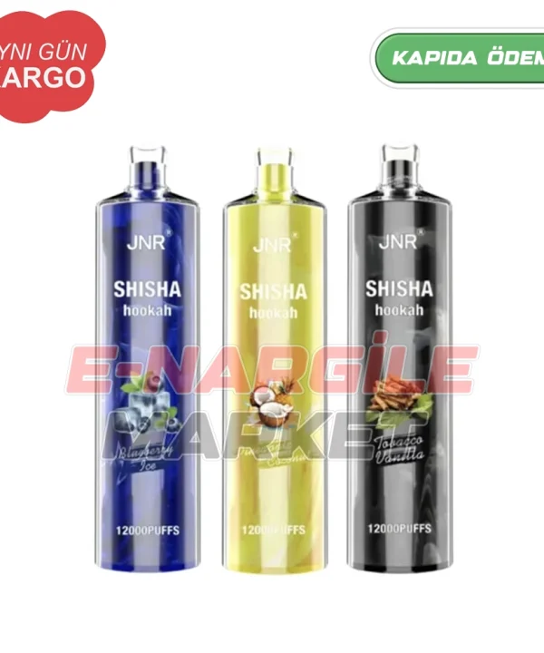 JNR Shisha 12000 Elektronik Nargile Aroma Seçimi