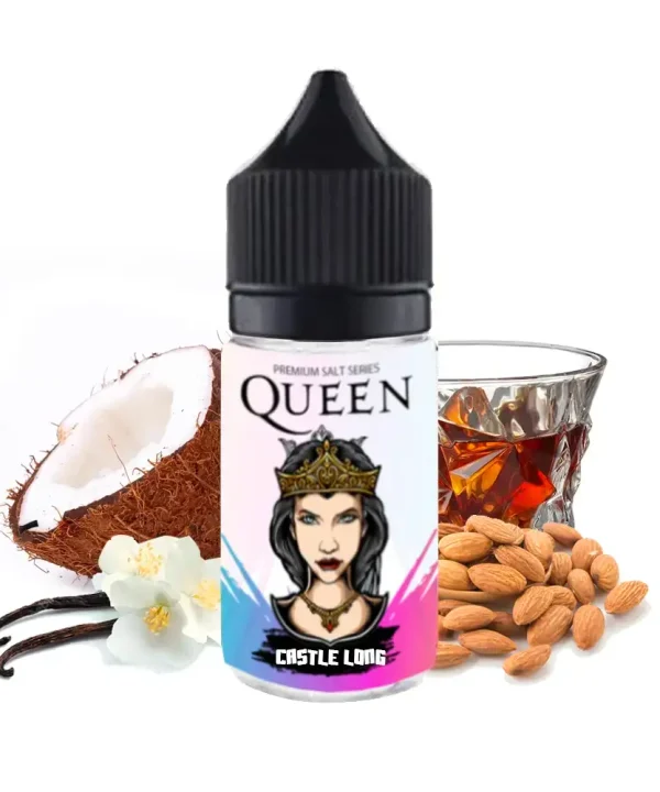 Queen Castle Long Salt Likit 30ml